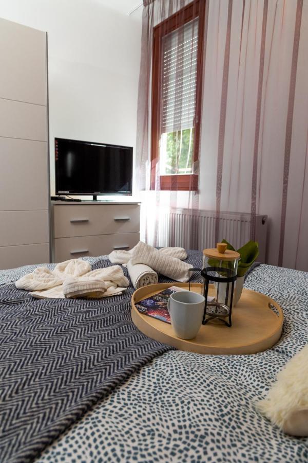 Wanderer Station Apartment Debrecen Ngoại thất bức ảnh